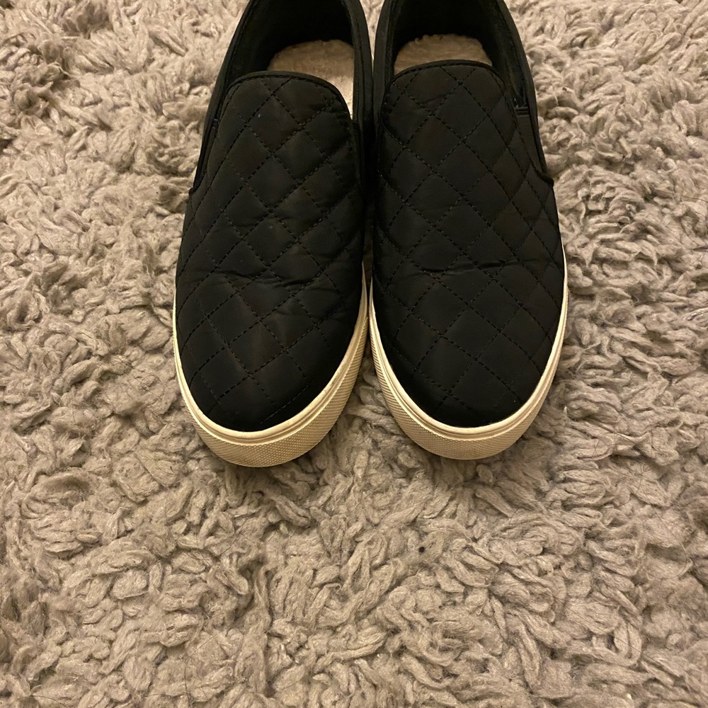 Black and white Aldo slip on sneakers - Picture 13 of 13
